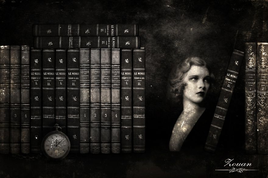 I Combined Vintage Pictures With My Surrealistic Imagination (13 Pics) I Combined Vintage Pictures With My Surrealistic Imagination (13 Pics)