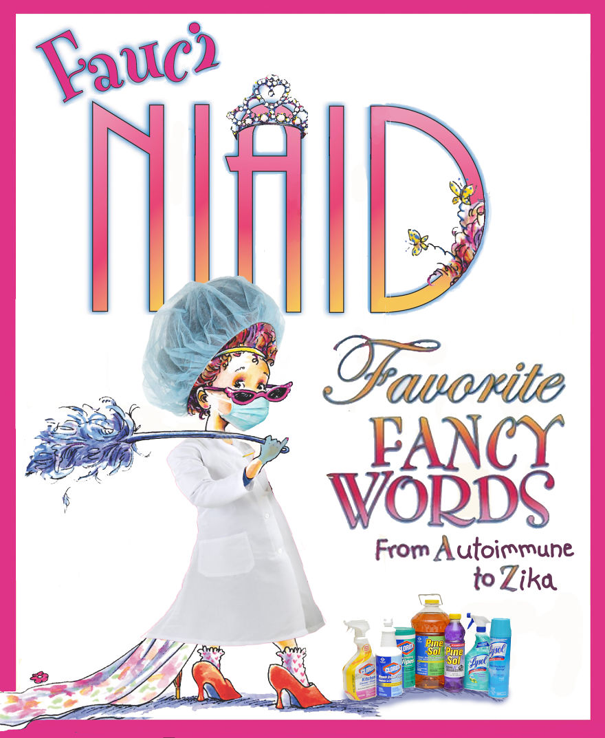 Fancy Nancy Becomes Fauci NIAID