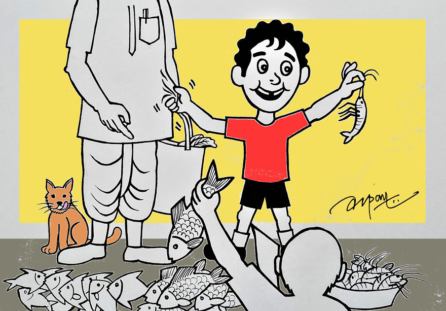 Exploring The Fish Market