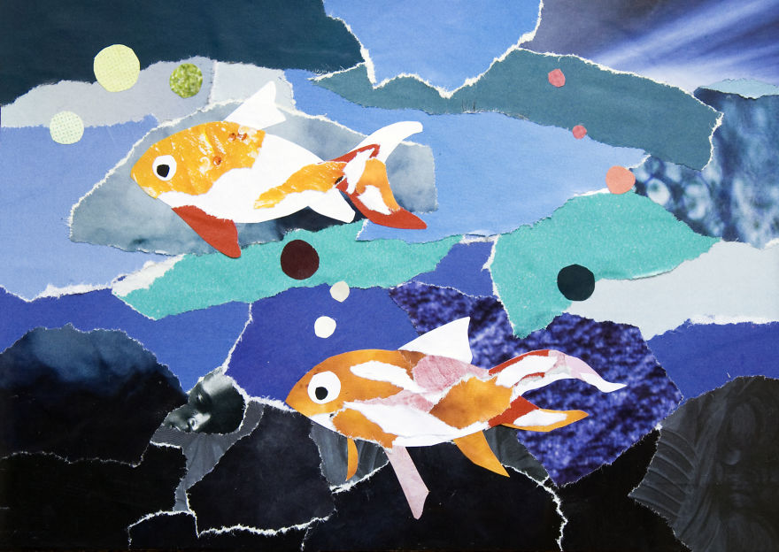 I've Spent 3 Months In Lockdown Making Collages Out Of Old Magazines