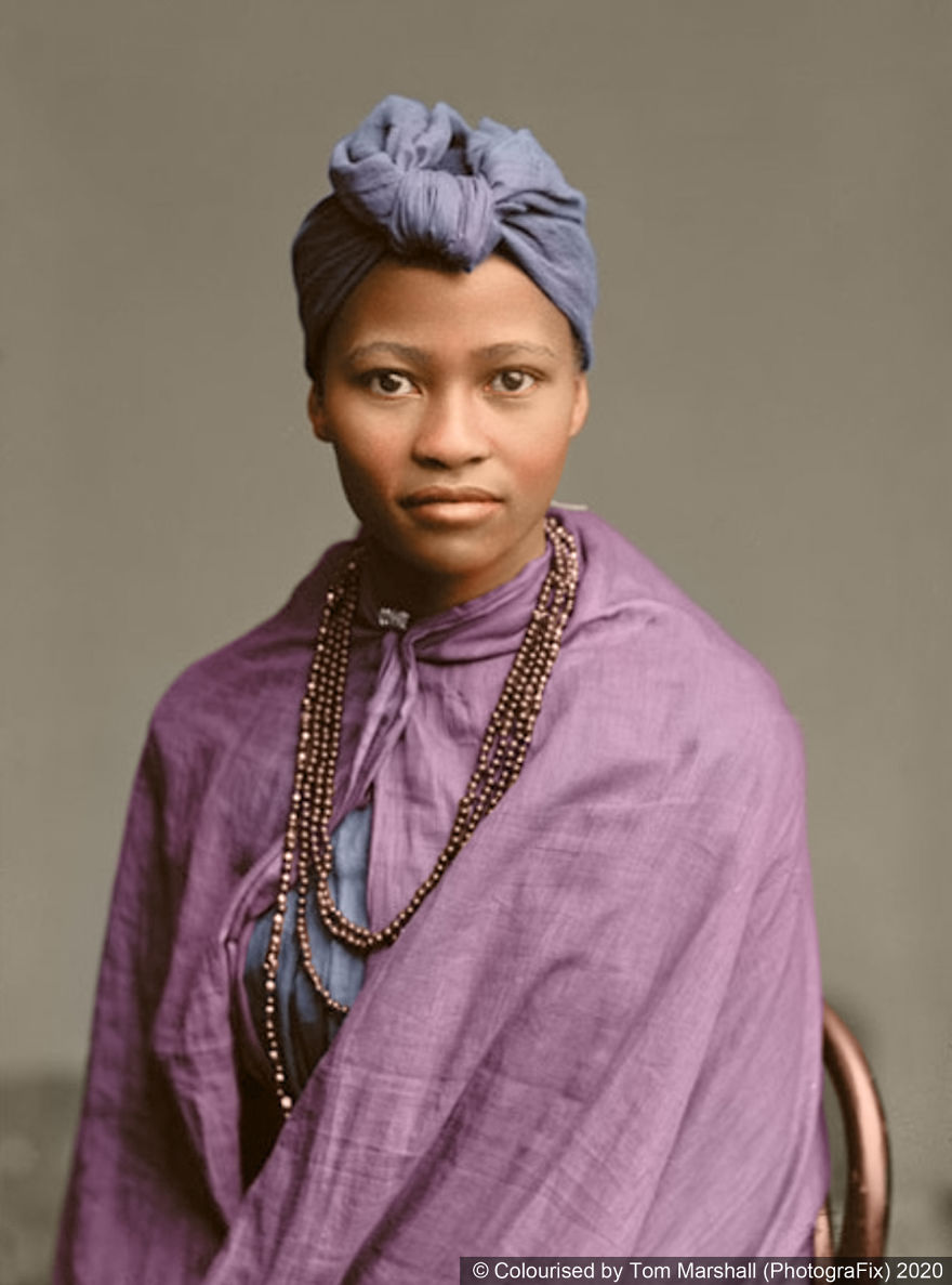 I Colourised These Photos Of Black People In Britain To Celebrate Our Shared History I Colourised These Photos Of Black People In Britain To Celebrate Our Shared History