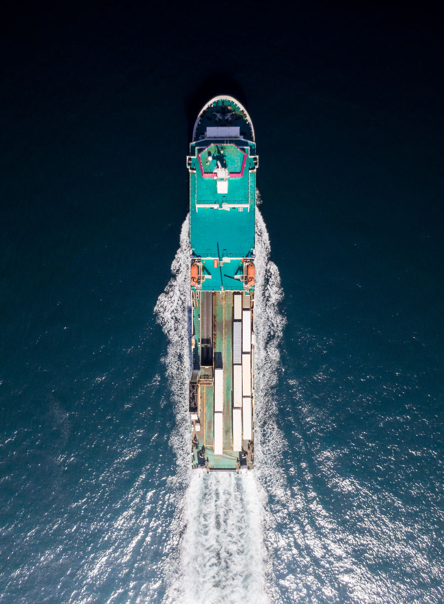 Freight Ship Inbound