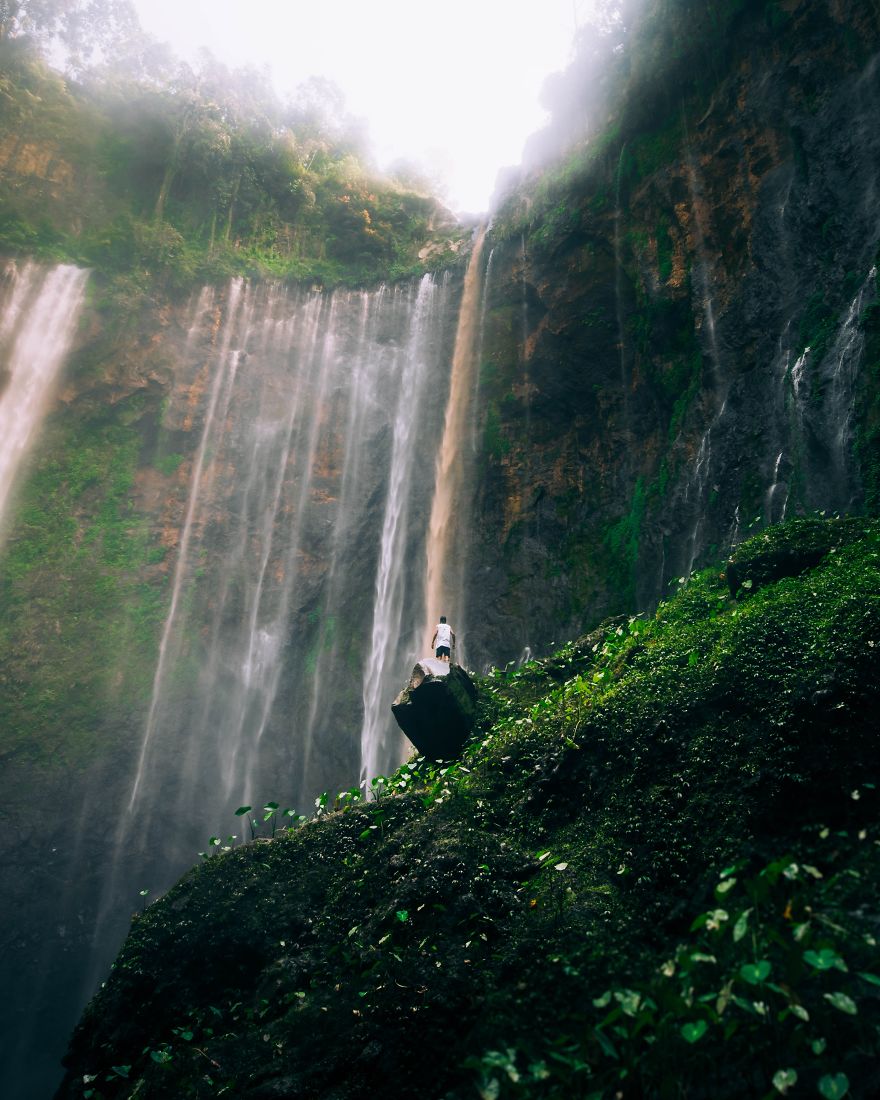 Standing On The Edge