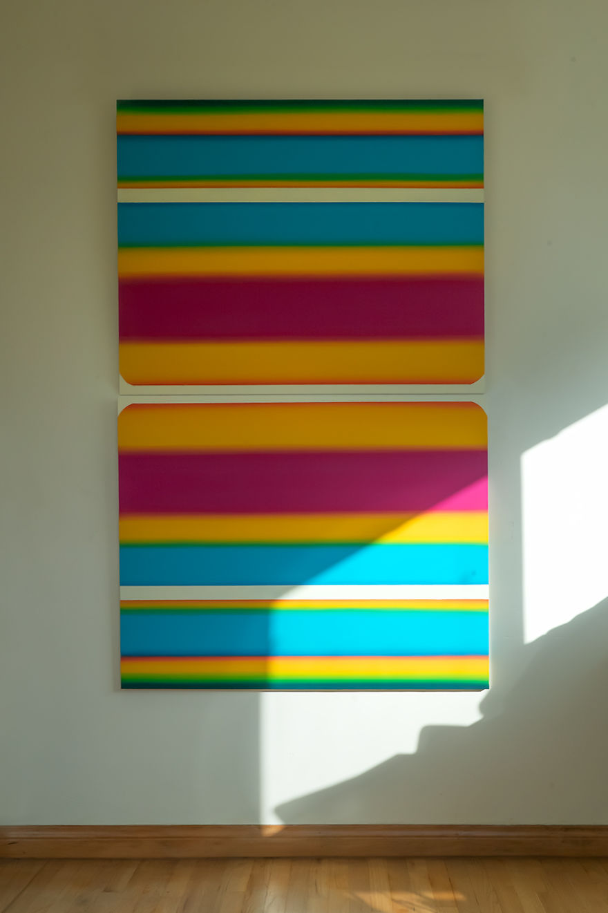 After 6 Months Of Daily Meditation I Created A Series Of Oil Paintings | Anita Kucharczyk After 6 Months Of Daily Meditation I Created A Series Of Oil Paintings | Anita Kucharczyk