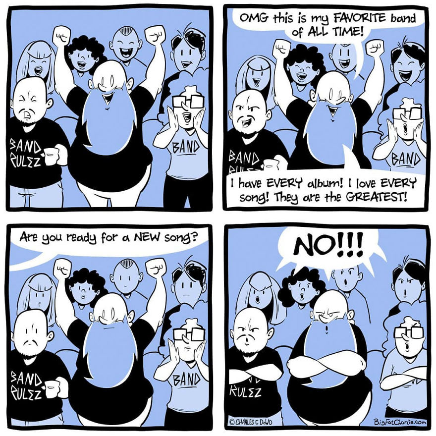 13 Comics About Being Fat, Having Diabetes, And A Cat