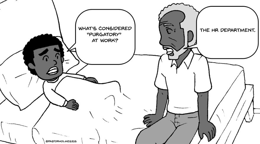 This Very Unusual Pastor Is An Evangelous For The Working People (12 Comics) This Very Unusual Pastor Is An Evangelous For The Working People (12 Comics)