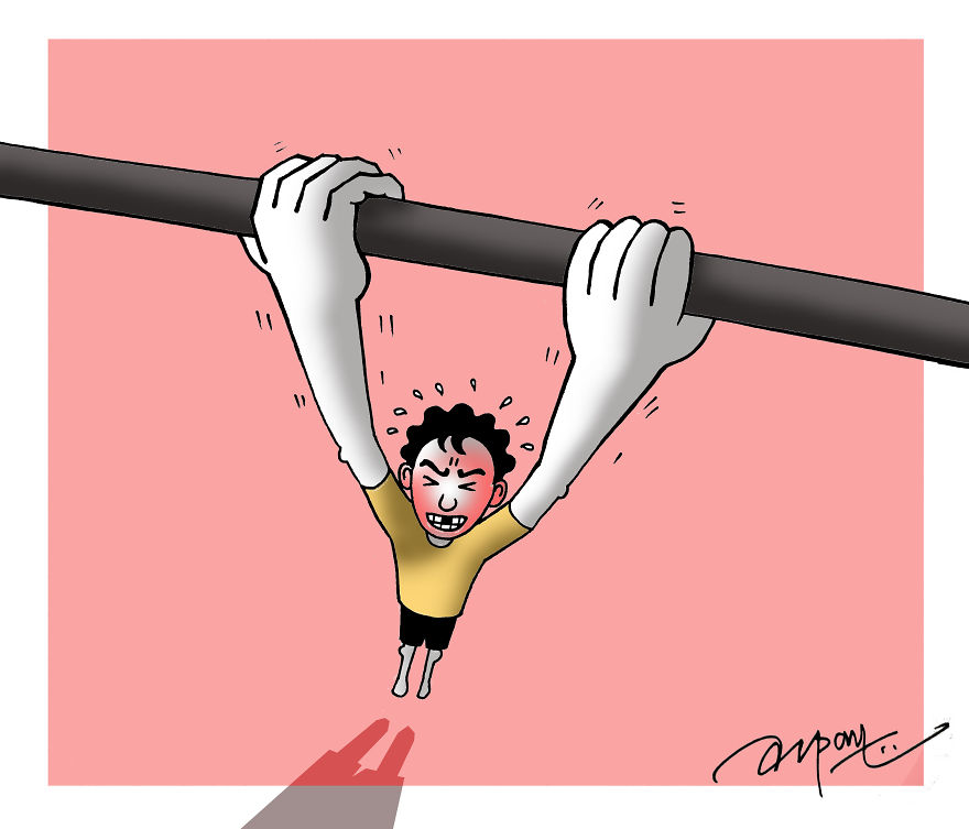 Utilising Pull-Up Bars