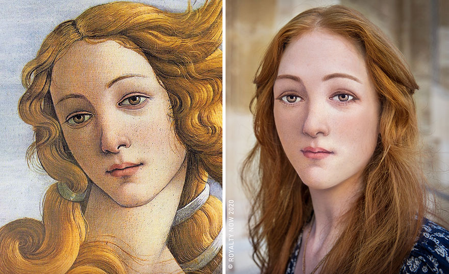 Botticelli's Venus (Simonetta Vespucci)