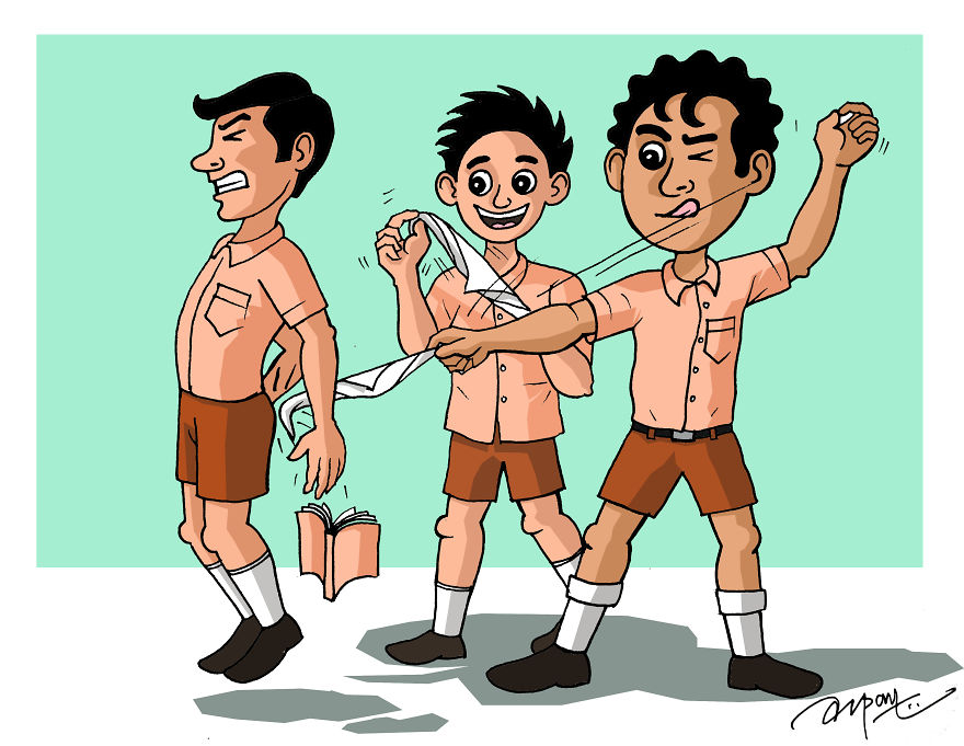 Wielding Handkerchief-Whip