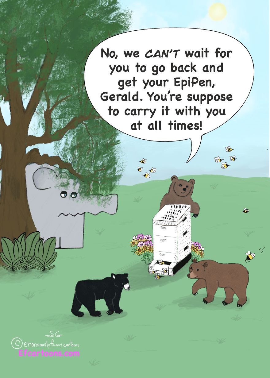 I Draw Enormously Funny Cartoons To Brighten Your Day