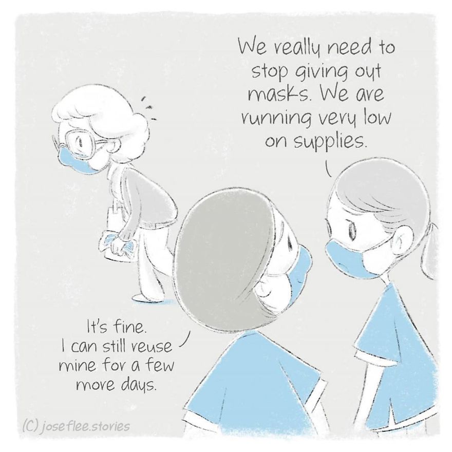 I Created 10 More Comics About Healthcare Heroes That Might Warm Your Heart (New Pics) I Created 10 More Comics About Healthcare Heroes That Might Warm Your Heart (New Pics)