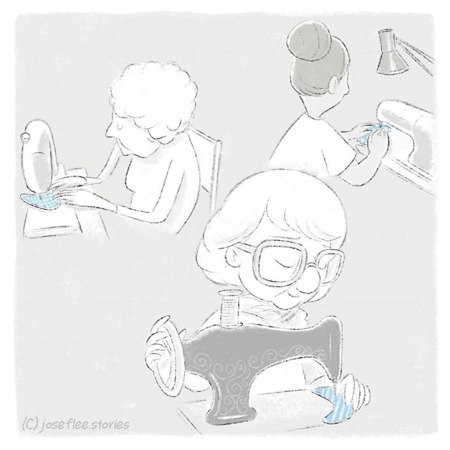 I Created 10 More Comics About Healthcare Heroes That Might Warm Your Heart (New Pics) I Created 10 More Comics About Healthcare Heroes That Might Warm Your Heart (New Pics)