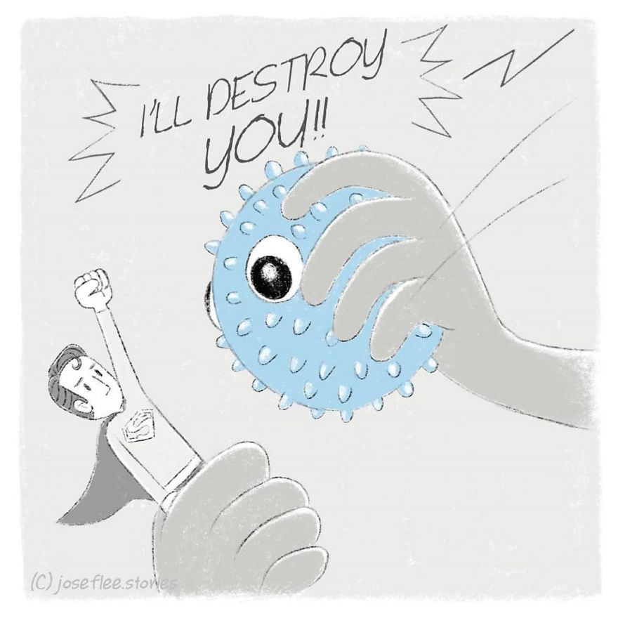 I Created 10 More Comics About Healthcare Heroes That Might Warm Your Heart (New Pics) I Created 10 More Comics About Healthcare Heroes That Might Warm Your Heart (New Pics)