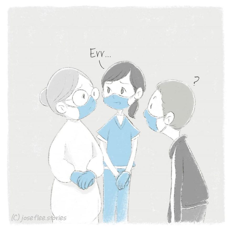 I Created 10 More Comics About Healthcare Heroes That Might Warm Your Heart (New Pics) I Created 10 More Comics About Healthcare Heroes That Might Warm Your Heart (New Pics)