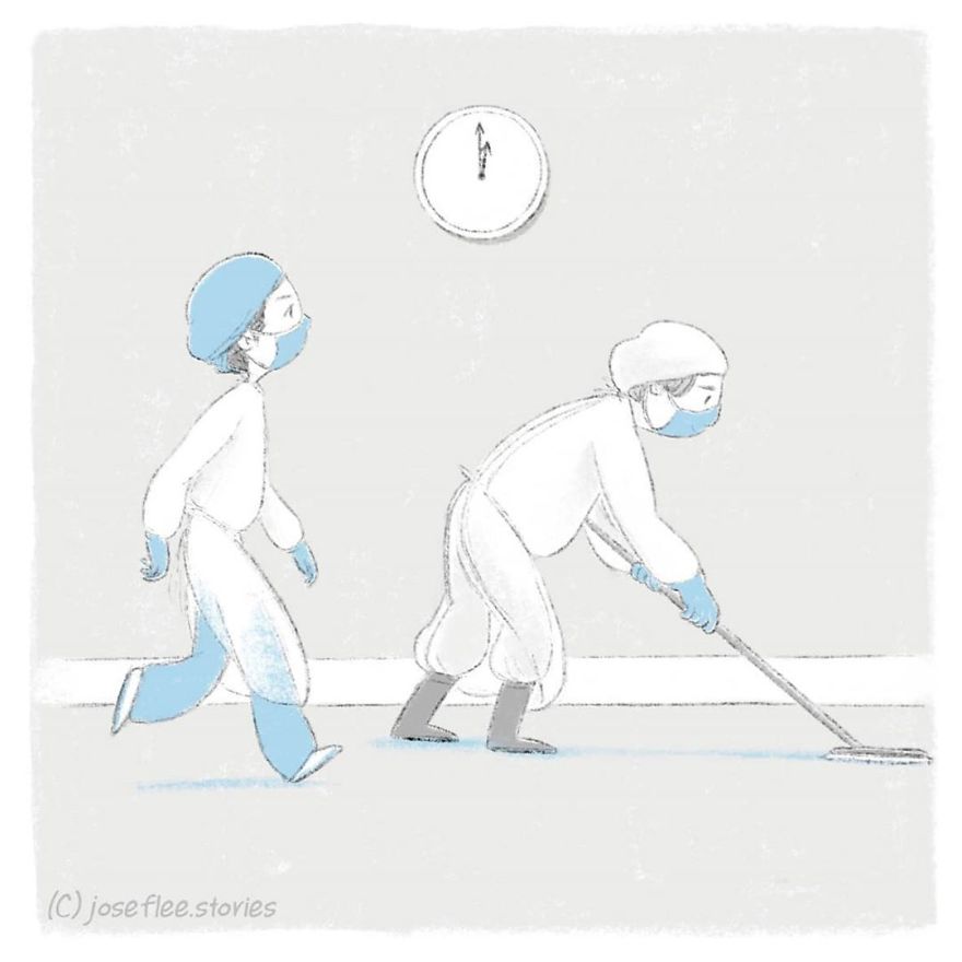 I Created 10 More Comics About Healthcare Heroes That Might Warm Your Heart (New Pics) I Created 10 More Comics About Healthcare Heroes That Might Warm Your Heart (New Pics)