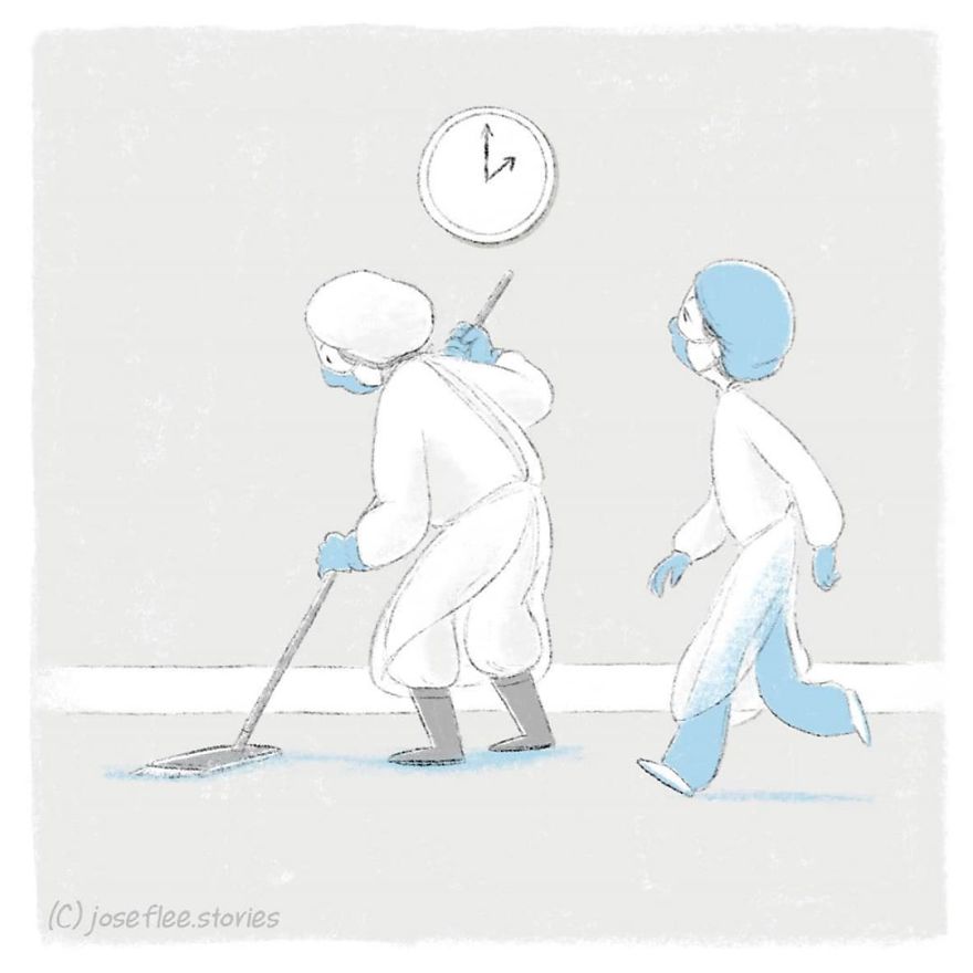 I Created 10 More Comics About Healthcare Heroes That Might Warm Your Heart (New Pics) I Created 10 More Comics About Healthcare Heroes That Might Warm Your Heart (New Pics)