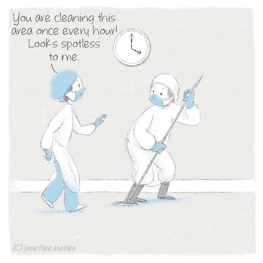 I Created 10 More Comics About Healthcare Heroes That Might Warm Your Heart (New Pics) I Created 10 More Comics About Healthcare Heroes That Might Warm Your Heart (New Pics)