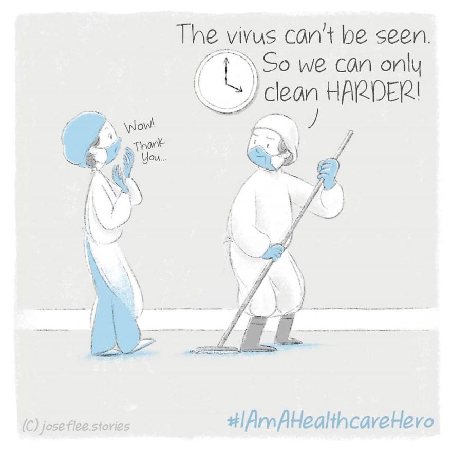 I Created 10 More Comics About Healthcare Heroes That Might Warm Your Heart (New Pics) I Created 10 More Comics About Healthcare Heroes That Might Warm Your Heart (New Pics)