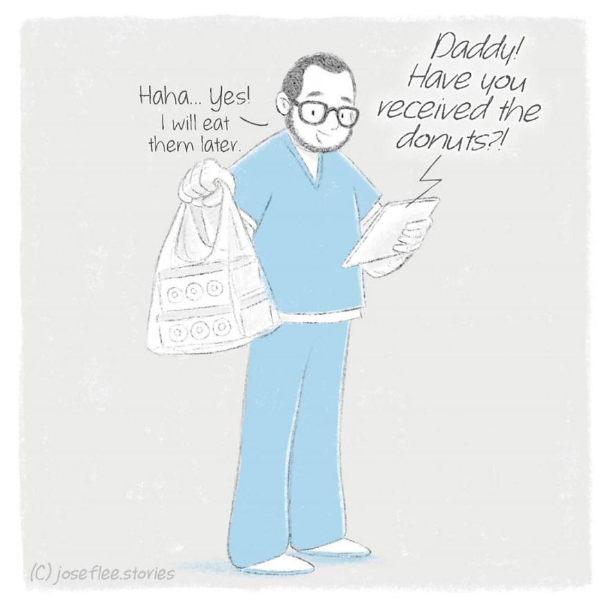 I Created 10 More Comics About Healthcare Heroes That Might Warm Your Heart (New Pics) I Created 10 More Comics About Healthcare Heroes That Might Warm Your Heart (New Pics)