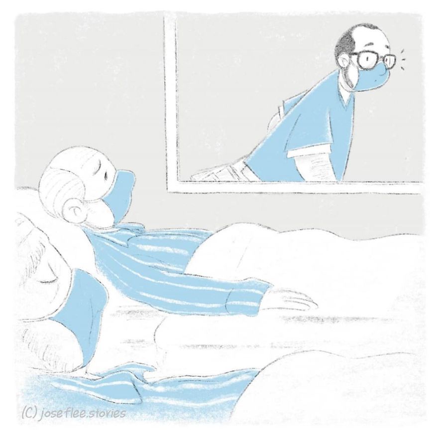 I Created 10 More Comics About Healthcare Heroes That Might Warm Your Heart (New Pics) I Created 10 More Comics About Healthcare Heroes That Might Warm Your Heart (New Pics)