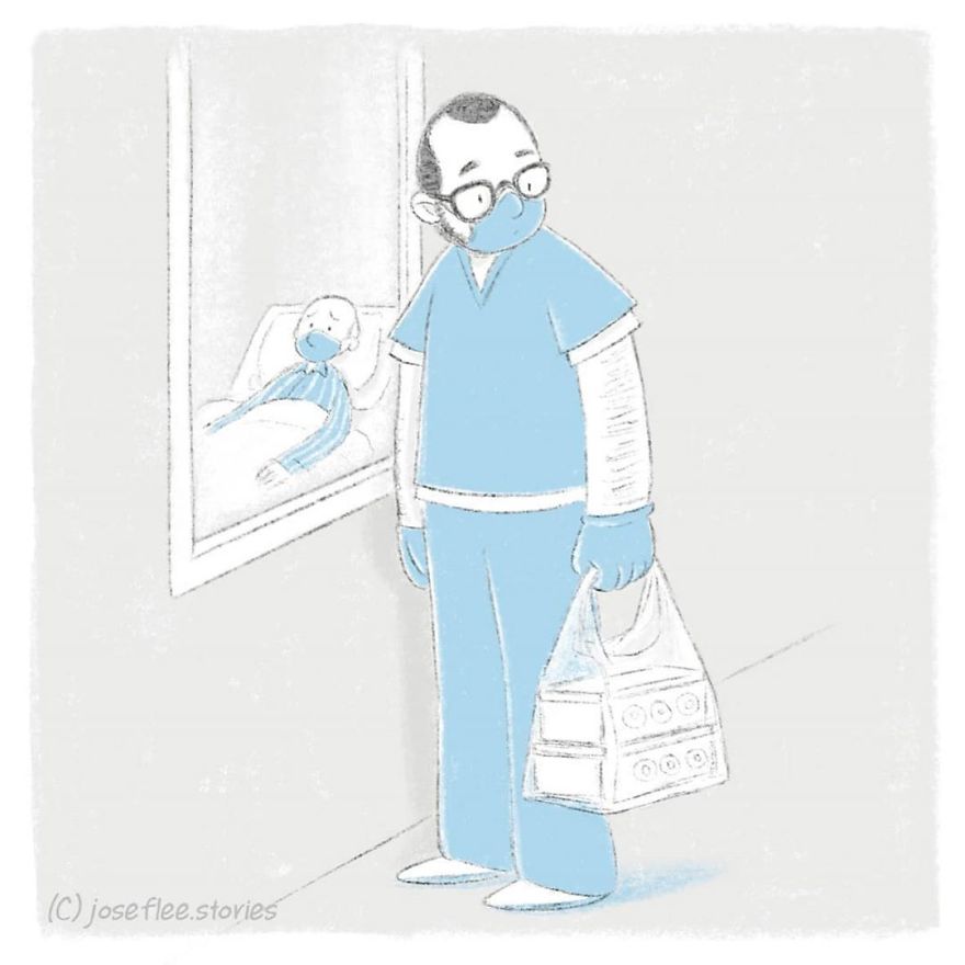 I Created 10 More Comics About Healthcare Heroes That Might Warm Your Heart (New Pics) I Created 10 More Comics About Healthcare Heroes That Might Warm Your Heart (New Pics)