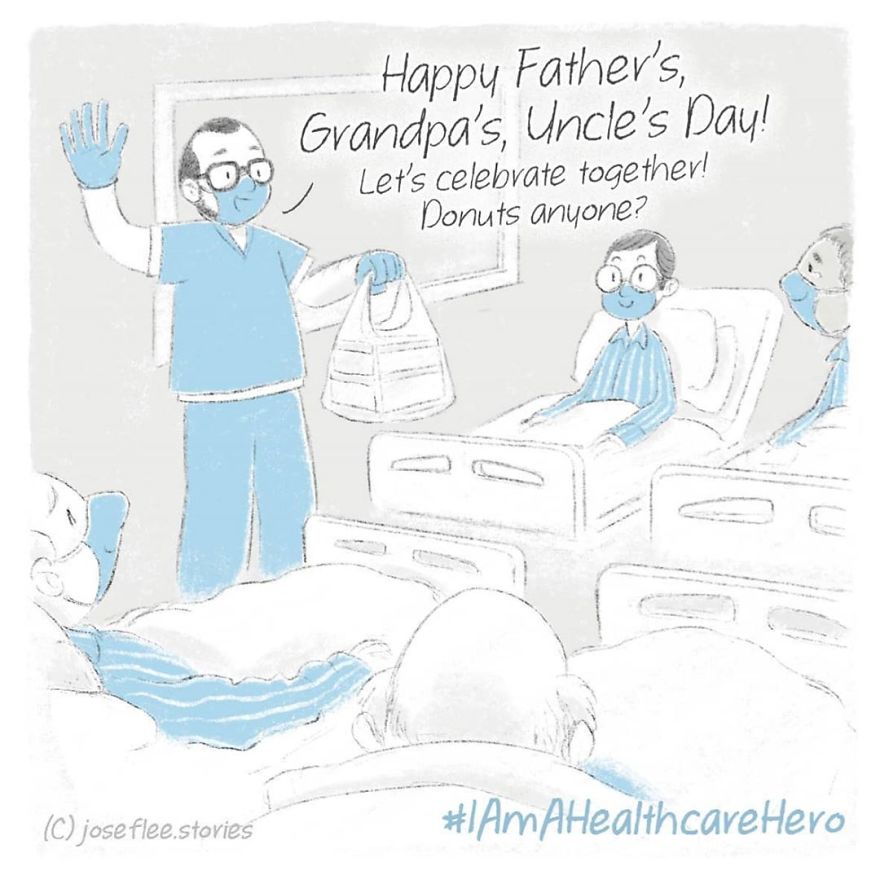 I Created 10 More Comics About Healthcare Heroes That Might Warm Your Heart (New Pics) I Created 10 More Comics About Healthcare Heroes That Might Warm Your Heart (New Pics)