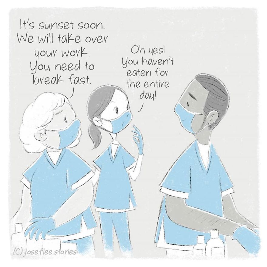 I Created 10 More Comics About Healthcare Heroes That Might Warm Your Heart (New Pics)