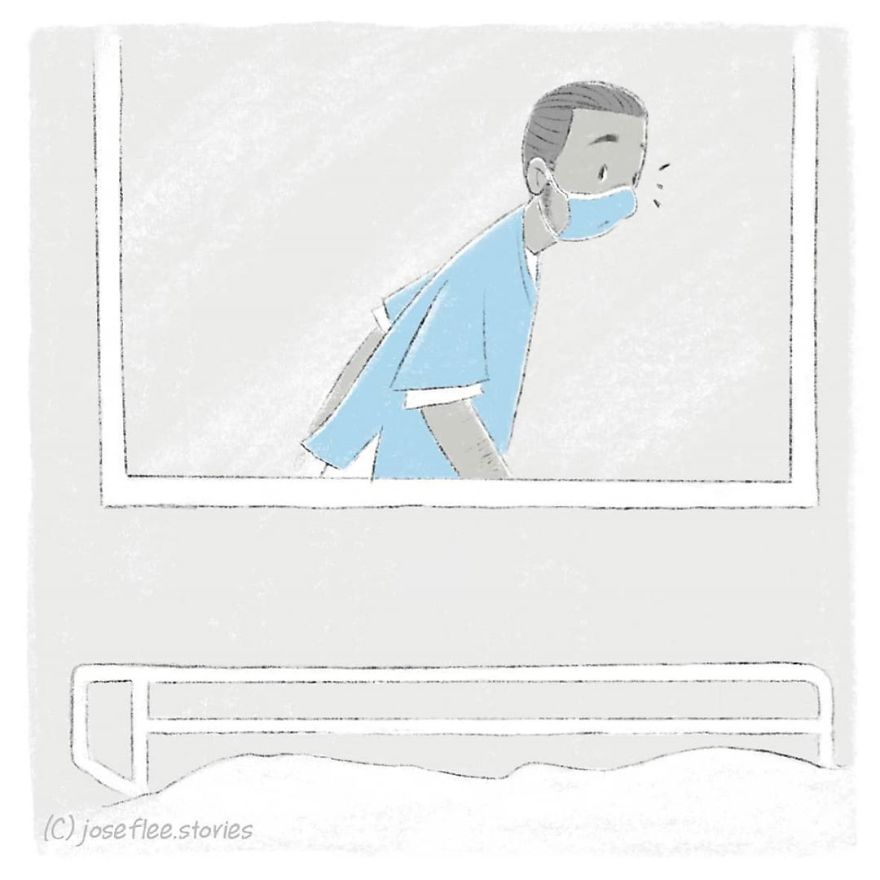 I Created 10 More Comics About Healthcare Heroes That Might Warm Your Heart (New Pics) I Created 10 More Comics About Healthcare Heroes That Might Warm Your Heart (New Pics)