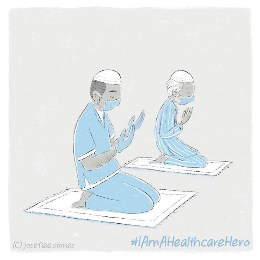 I Created 10 More Comics About Healthcare Heroes That Might Warm Your Heart (New Pics) I Created 10 More Comics About Healthcare Heroes That Might Warm Your Heart (New Pics)