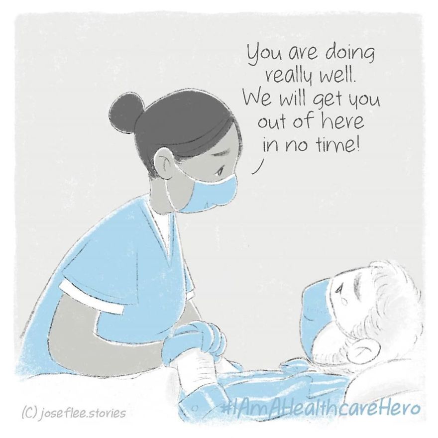 I Created 10 More Comics About Healthcare Heroes That Might Warm Your Heart (New Pics) I Created 10 More Comics About Healthcare Heroes That Might Warm Your Heart (New Pics)