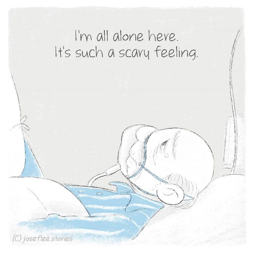 I Created 10 More Comics About Healthcare Heroes That Might Warm Your Heart (New Pics) I Created 10 More Comics About Healthcare Heroes That Might Warm Your Heart (New Pics)