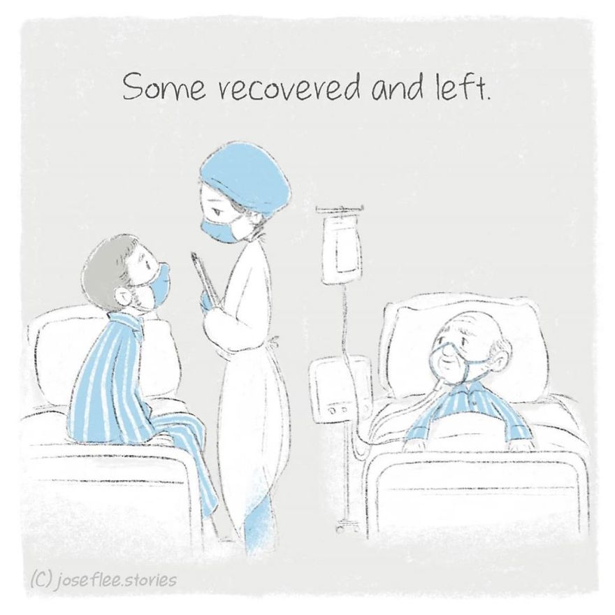 I Created 10 More Comics About Healthcare Heroes That Might Warm Your Heart (New Pics) I Created 10 More Comics About Healthcare Heroes That Might Warm Your Heart (New Pics)
