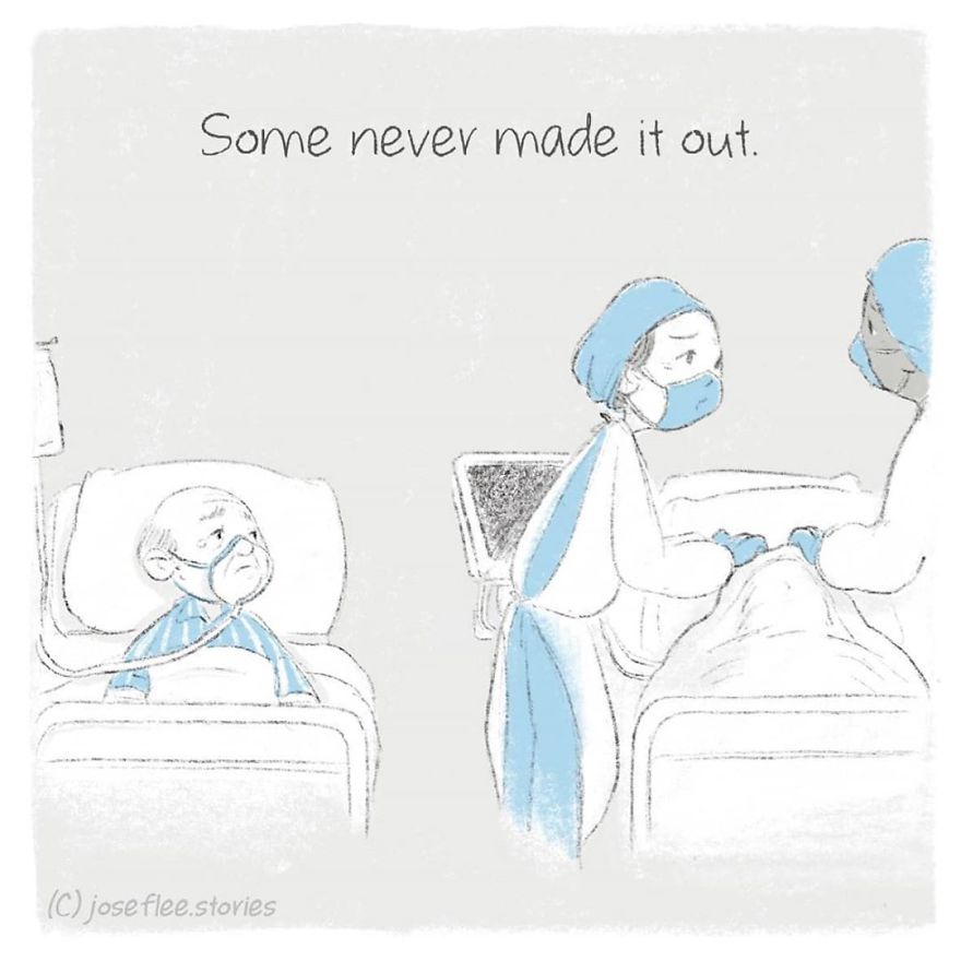 I Created 10 More Comics About Healthcare Heroes That Might Warm Your Heart (New Pics) I Created 10 More Comics About Healthcare Heroes That Might Warm Your Heart (New Pics)