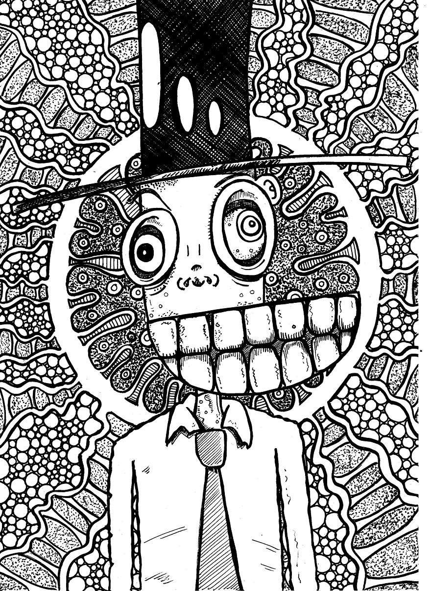 I Draw My Nightmares