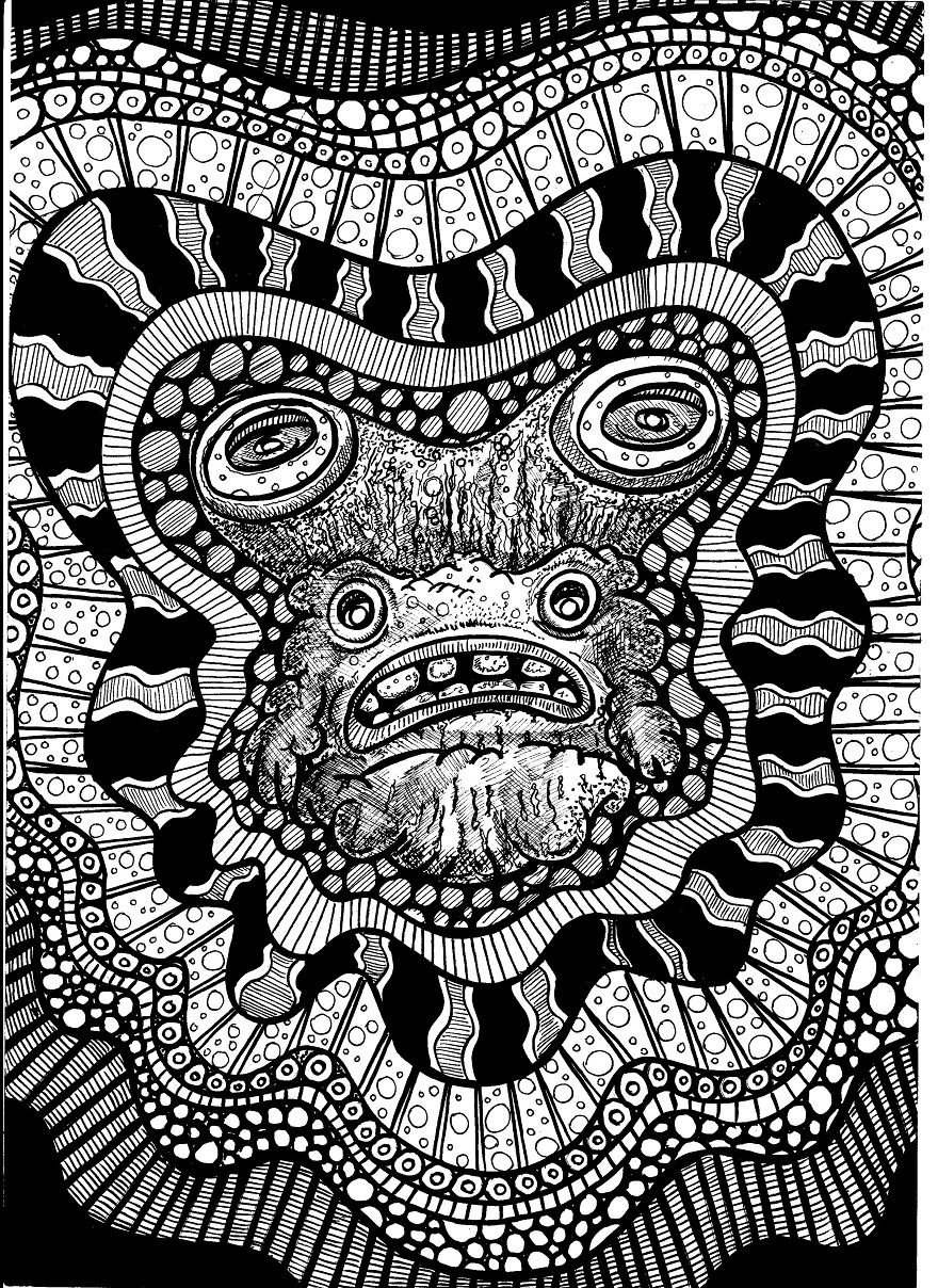 I Draw My Nightmares