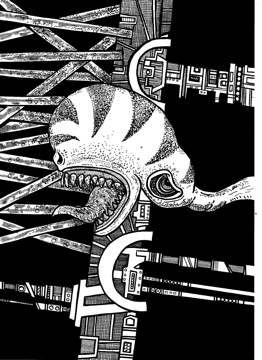 I Draw My Nightmares