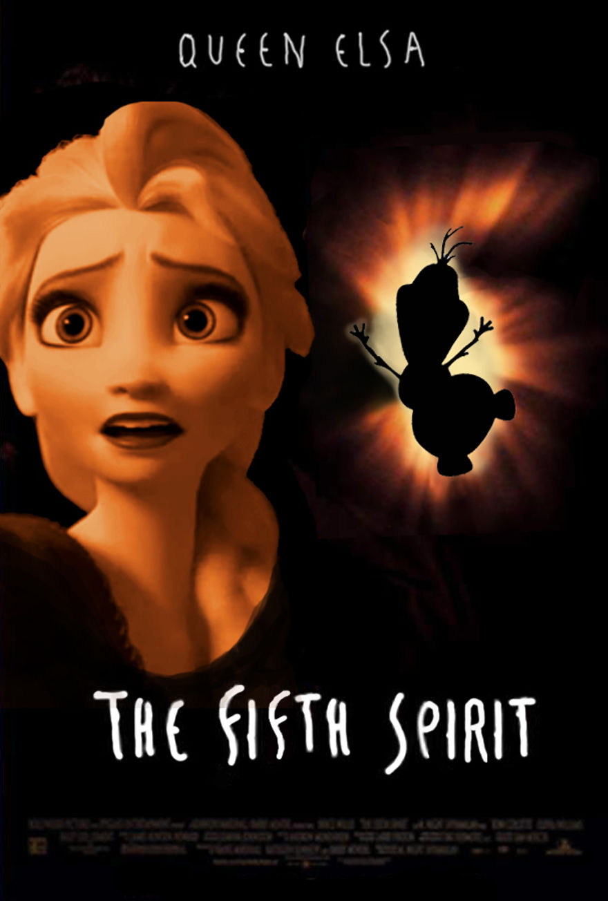 The Sixth Sense Meets Frozen 2. "Icy Dead People. They Don't Even Snow They're Dead."