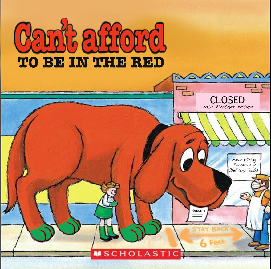 Can't Afford To Be In The Red