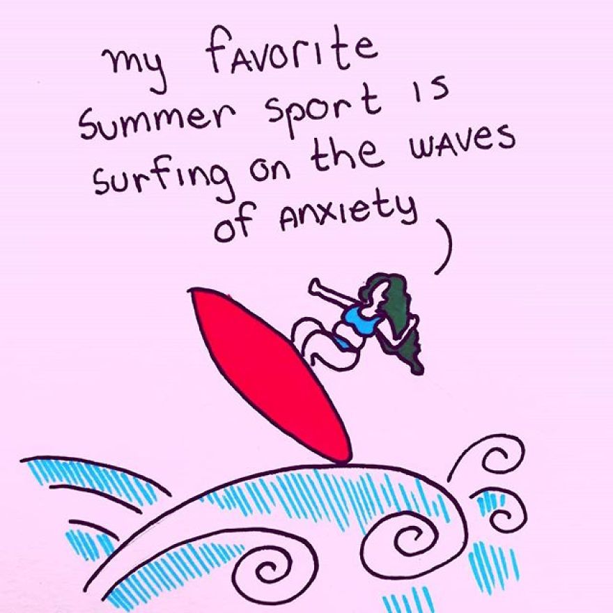 I Turned My Anxiety Into Comics