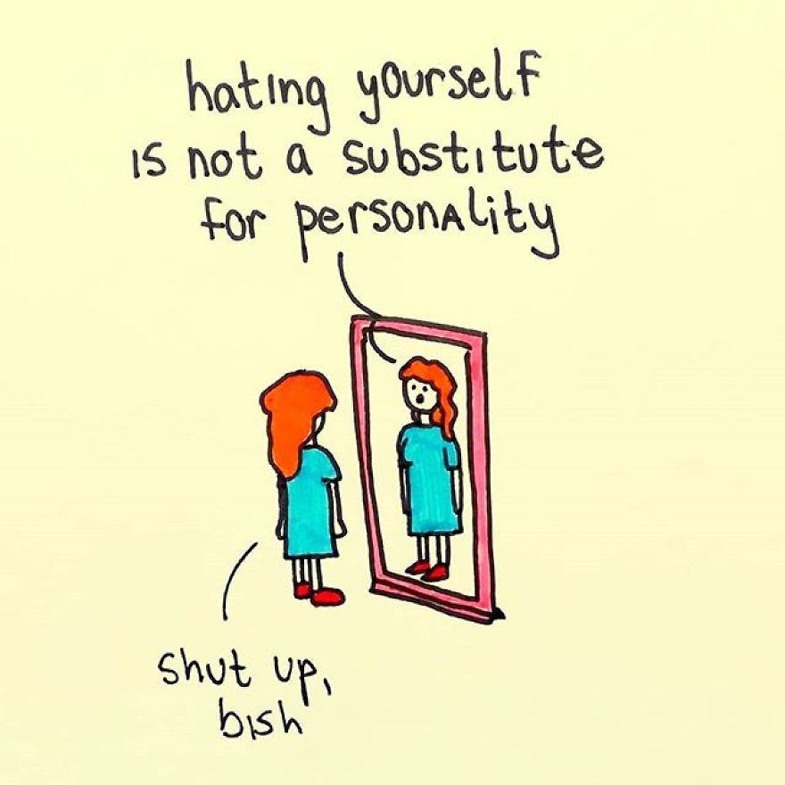 I Turned My Anxiety Into Comics