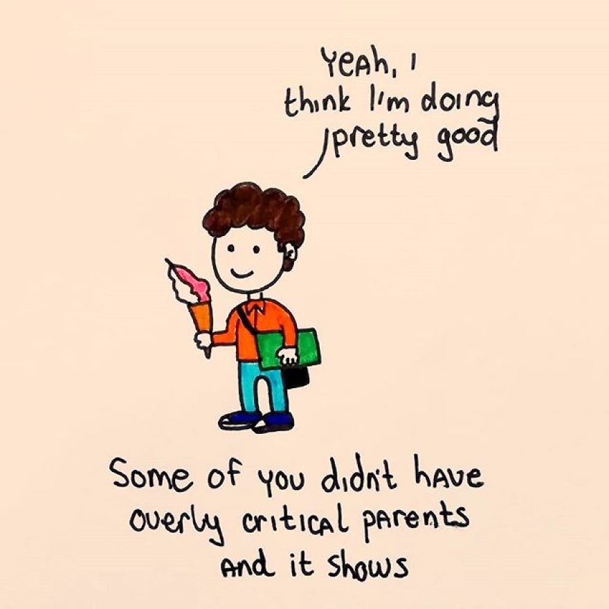 I Turned My Anxiety Into Comics