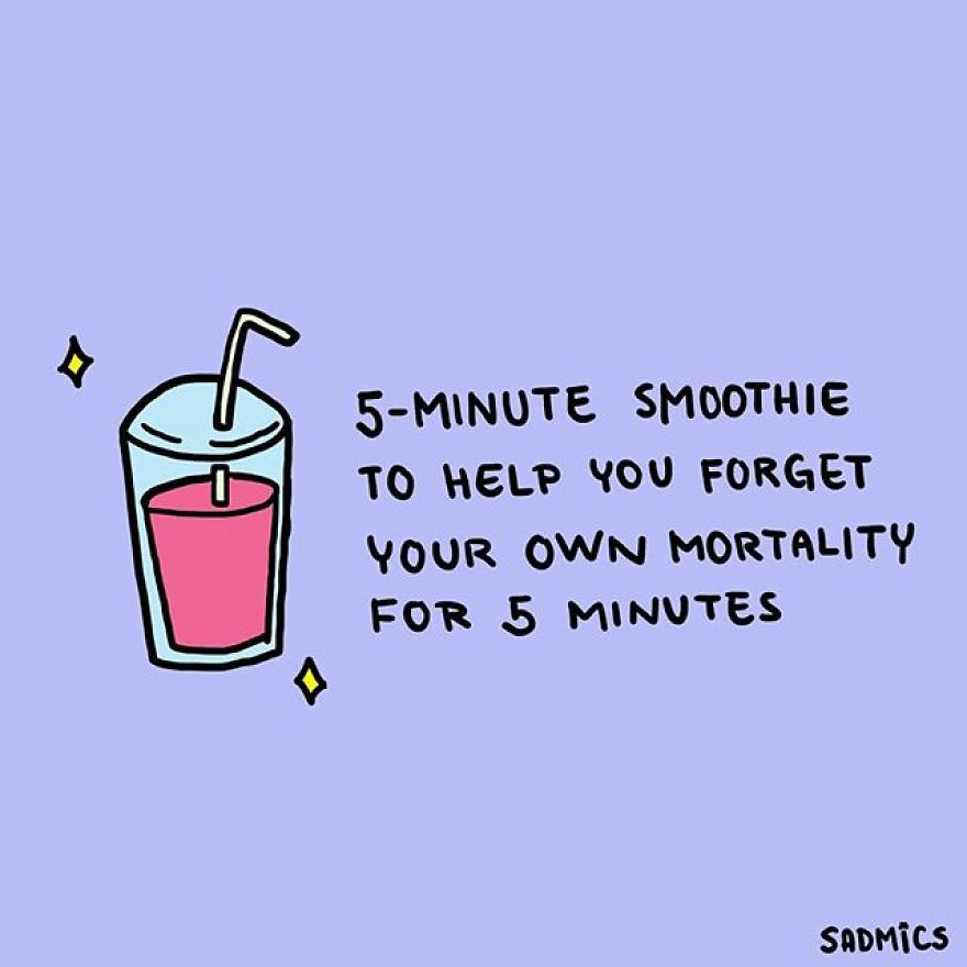 I Turned My Anxiety Into Comics