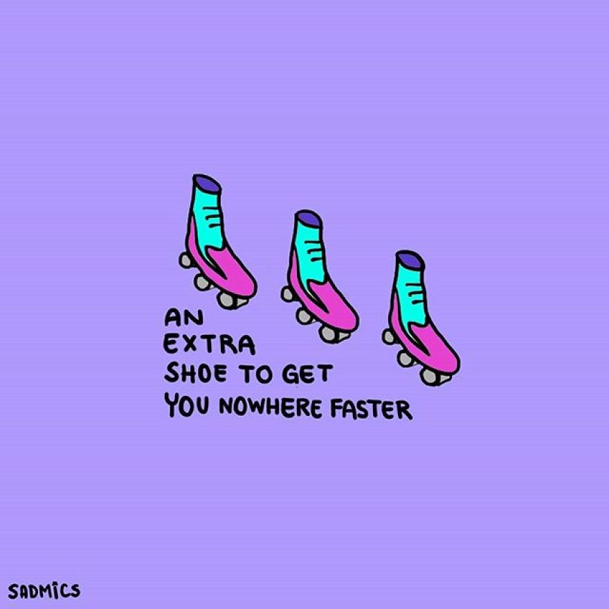 I Turned My Anxiety Into Comics