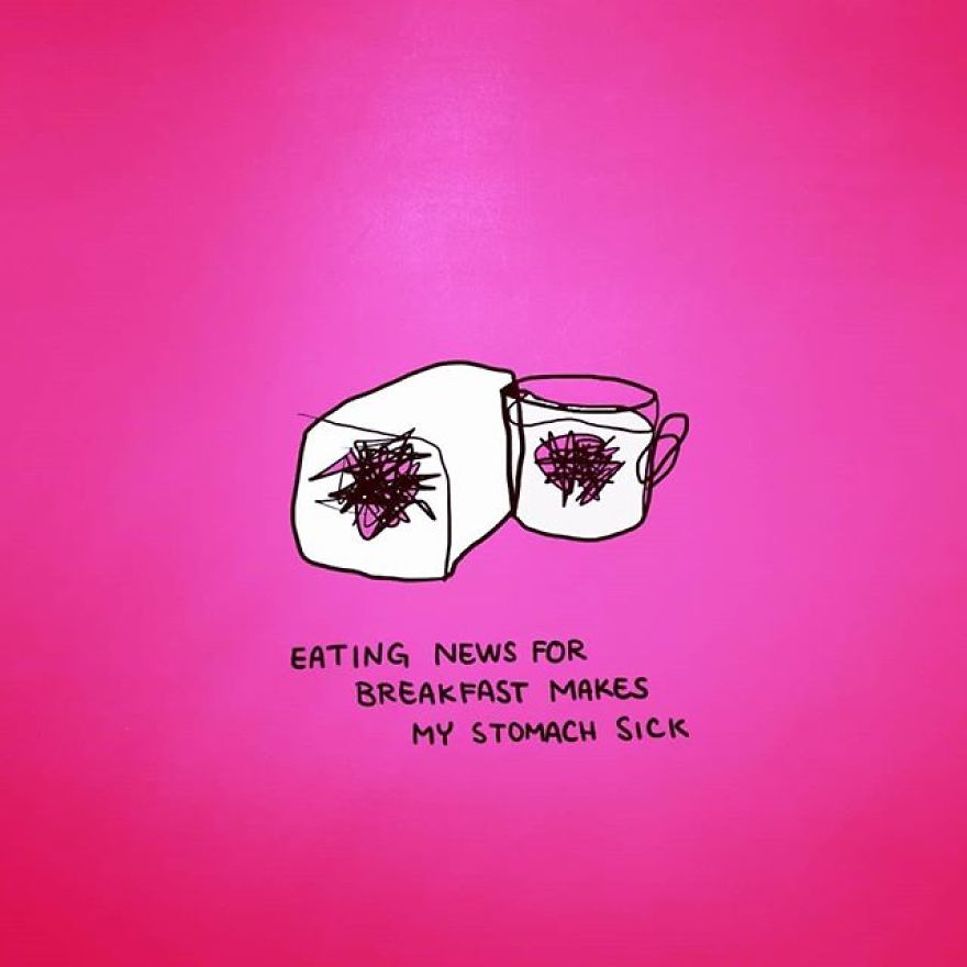 I Turned My Anxiety Into Comics