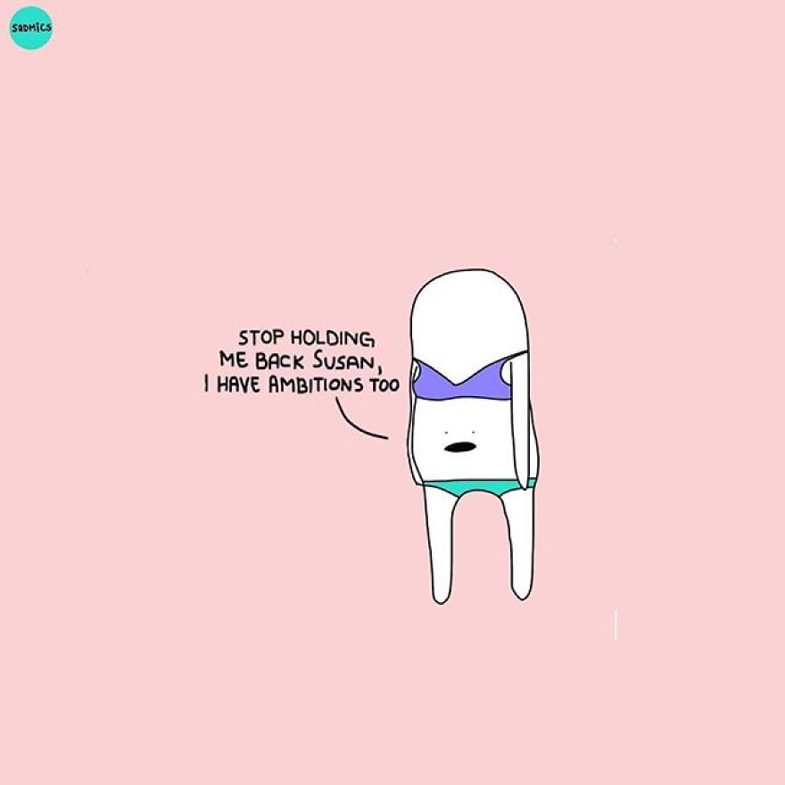 I Turned My Anxiety Into Comics