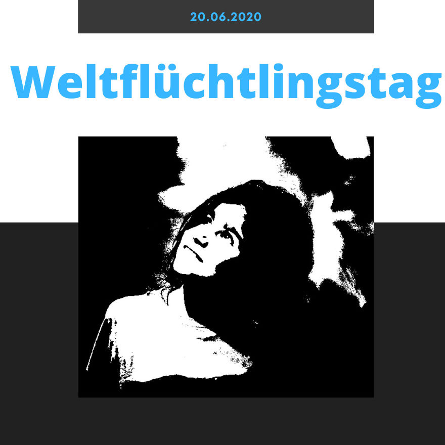 In Honor Of World Refugee Day (June 20th) I Created Digital Posters In More Than 20 Languages (From Armenian To Hebrew To Catalan To Korean) In Honor Of World Refugee Day (June 20th) I Created Digital Posters In More Than 20 Languages (From Armenian To Hebrew To Catalan To Korean)