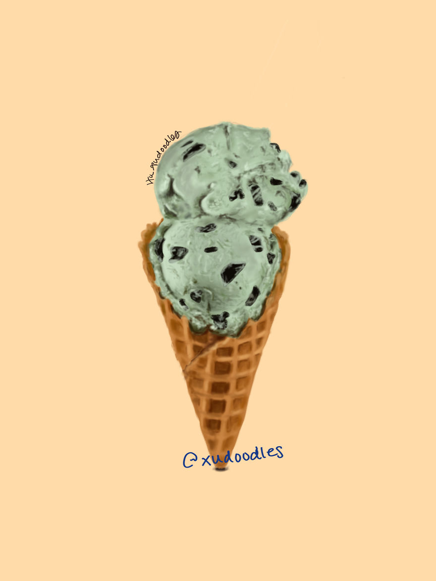 Mint Ice Cream