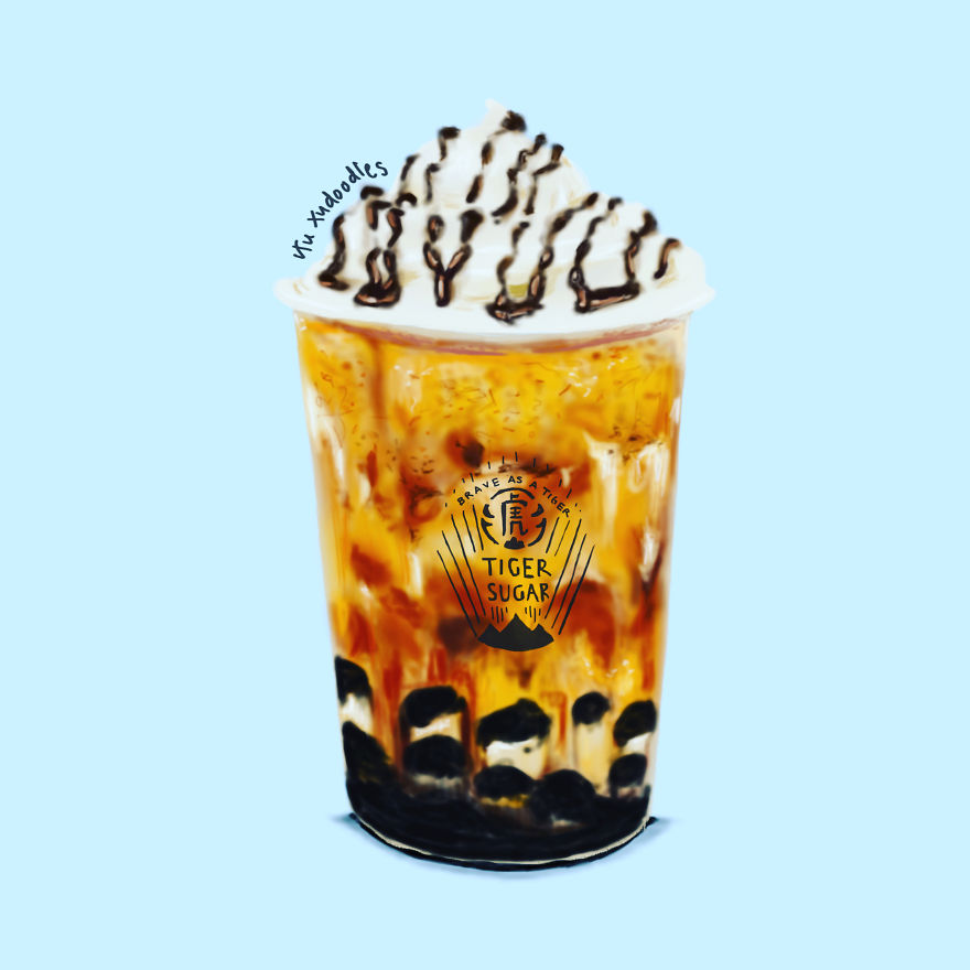 Brown Sugar Bubble Tea