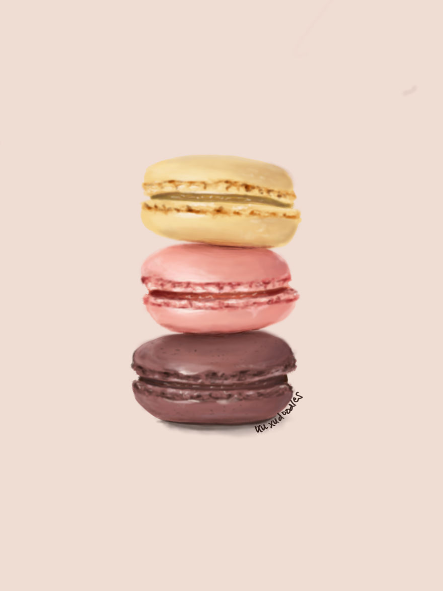 Macarons (Stacaron!)