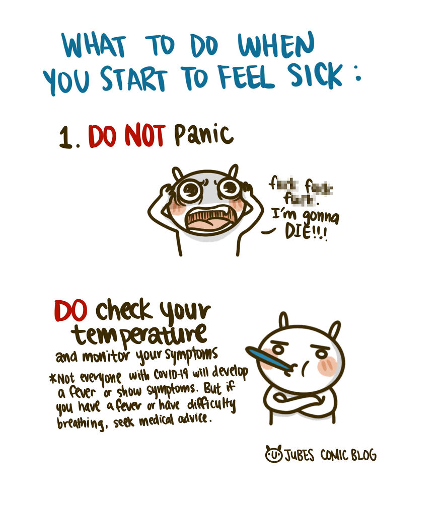 My 15 Funny And Informational Comics About COVID-19 My 15 Funny And Informational Comics About COVID-19